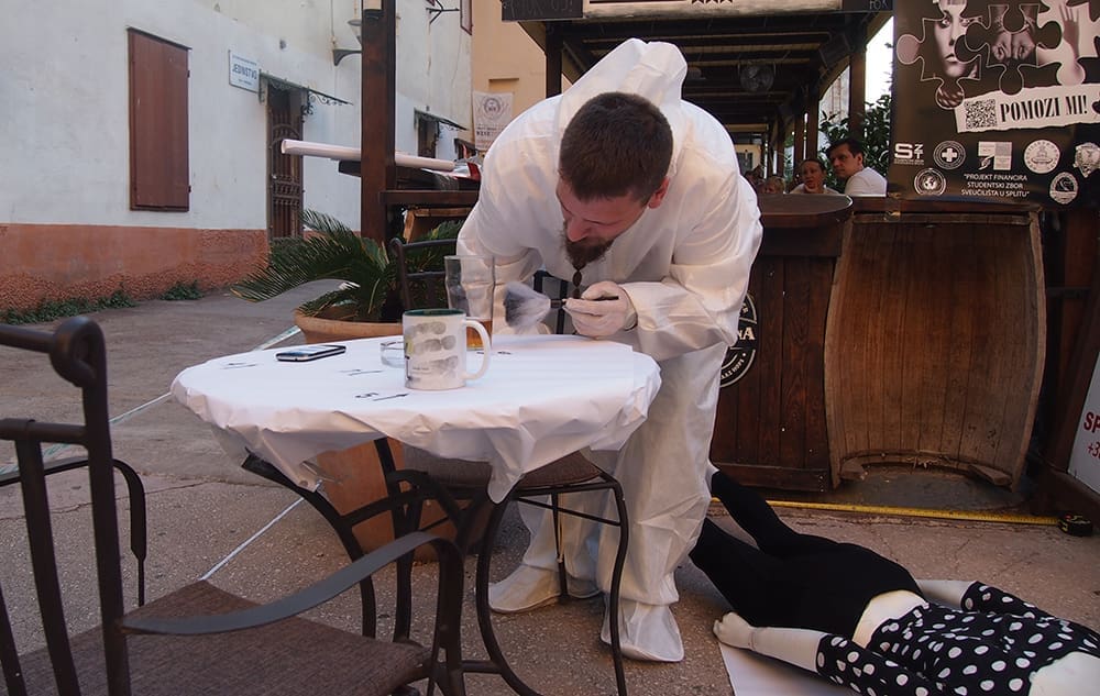 U Hrvatskoj registrirano novo zanimanje - Forenzični istražitelj mjesta događaja