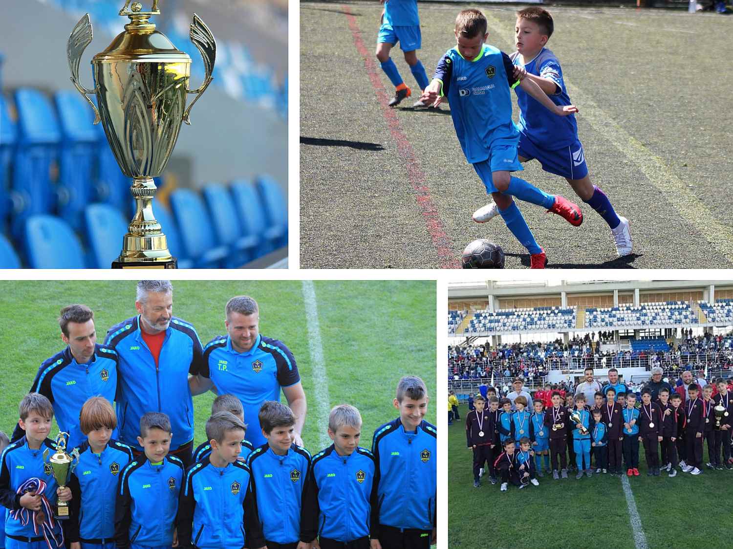 ZAVRŠIO TURNIR "PRVI KORACI" Hajduk najbolji, veliki uspjeh NK Galaxy iz Splita