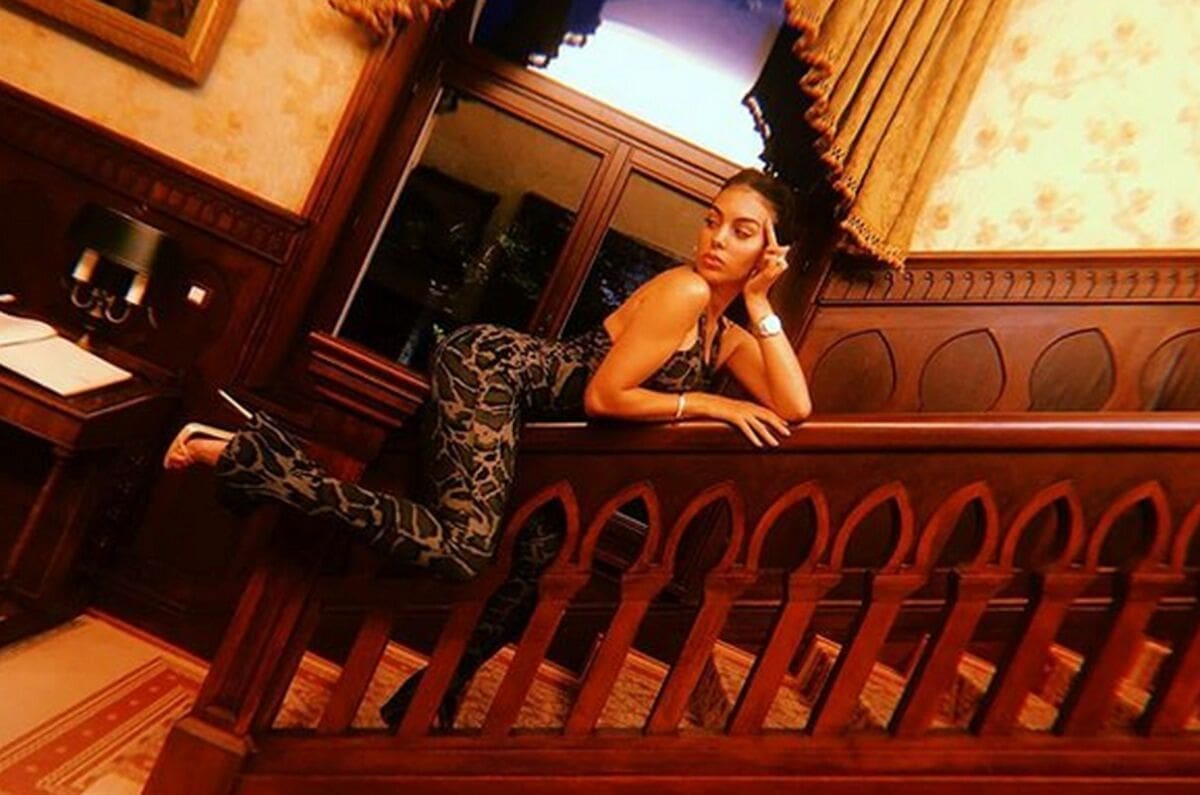 U inat zaručniku: Georgina se seksi pozom iz Dubrovnika našalila na račun Cristiana Ronalda