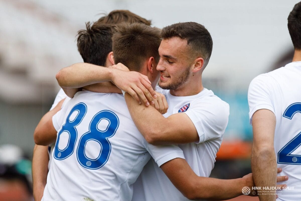 Druga uzastopna pobjeda: Hajduk II slavio protiv Zadra