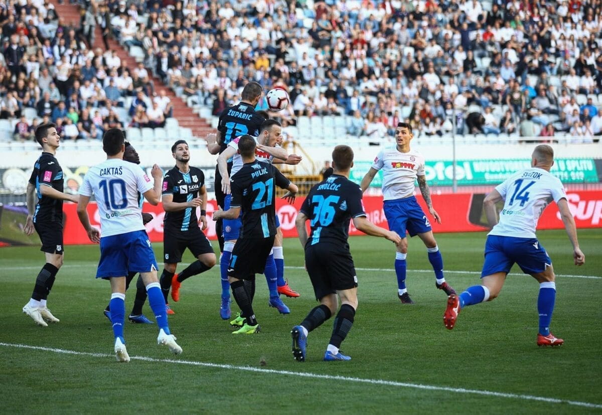 IZVJEŠTAJ POLUVREMENA Hajduk – Rijeka 3:0 – Jurić(i) u jurišima na vratnice i golove