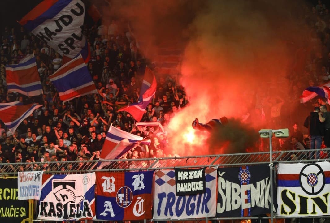 Epilog jadranskog derbija: 26 privedenih, oduzeto Osim 38 dimnih kutija, 8 komada pirotehničkih sredstava