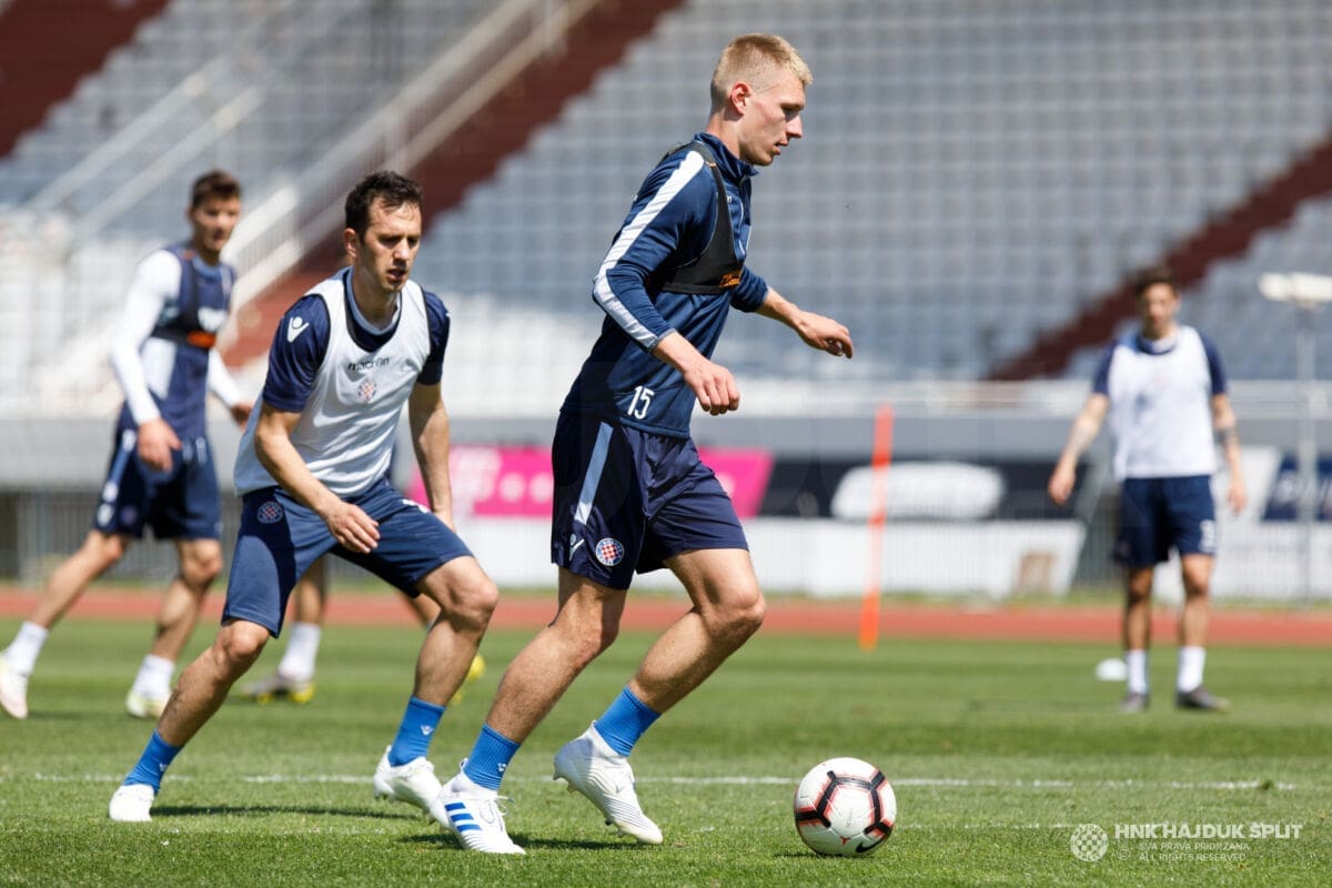 Bijeli se pripremaju za Jadranski derbi