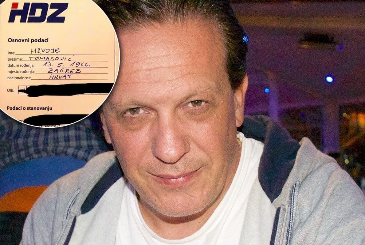Tomasović 'digao pozdrav' ekstremnoj desnici i učlanio se u HDZ: "Svi ti lažni vođe desnice su u svojoj biti ulizice HDZ-u"