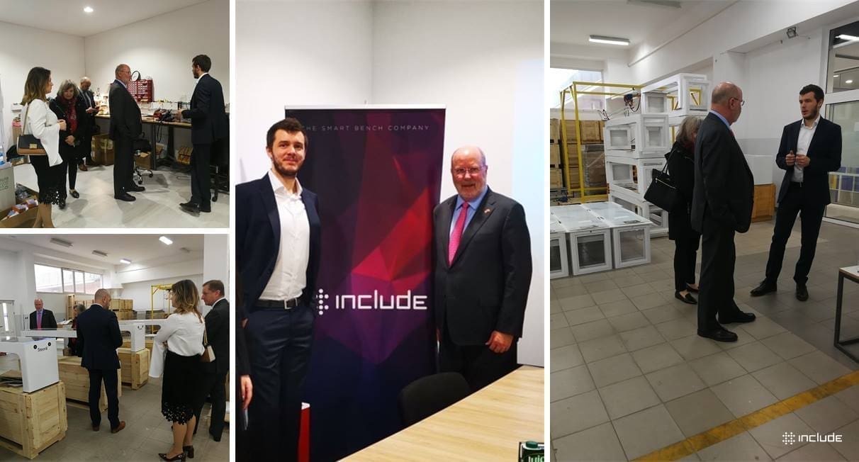 Veleposlanik SAD-a posjetio Include, Mrvoš: "Impresioniralo ih je što se može napraviti iz malog Solina"