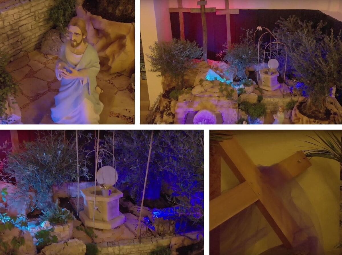 Na ponos župljana: Pogledajte Maslinski vrt i Kalvariju koje je u crkvi na Sućidru napravio meštar Tonći Janković