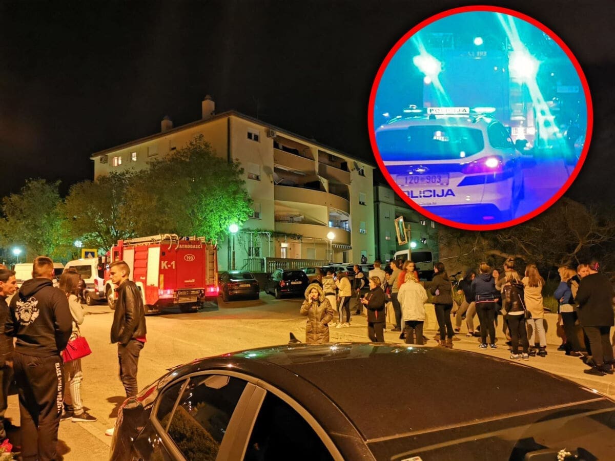 SPECIJALCI NA TERENU Muškarac se zatvorio u stan s djecom i ne dopušta ulaz policiji, zgrada evakuirana!