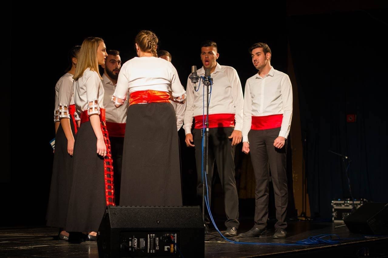 Festival studentskih klapa održan pred prepunim gledalištem u Zagrebu