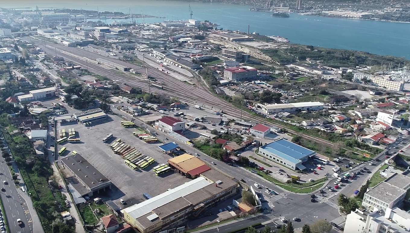 TEMELJITA ZRAČNA SNIMKA KOPILICE Kako danas izgleda zabačeni dio Splita koji bi u godinama koje dolaze mogao postati neprepoznatljiv?