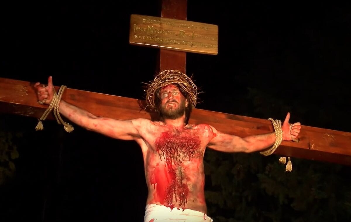 Jubilarna 20. Imotska Muka: Pogledajte scenski spektakl u kojem je sudjelovalo 450 sudionika