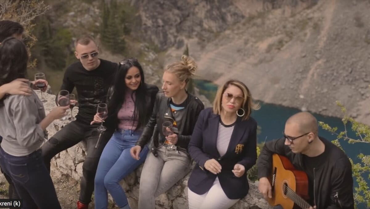 Neda Ukraden prvi put spot za svoju pjesmu snimila u rodnom Imotskom