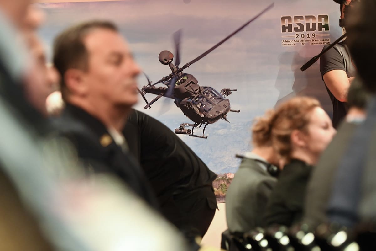 Panel "Hrvatska obrambena industrija i nove tehnologije"