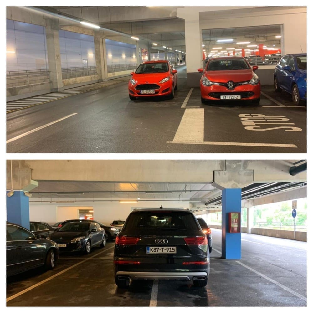City Center one Split: Raj za nepropisno parkiranje, dođi i ti