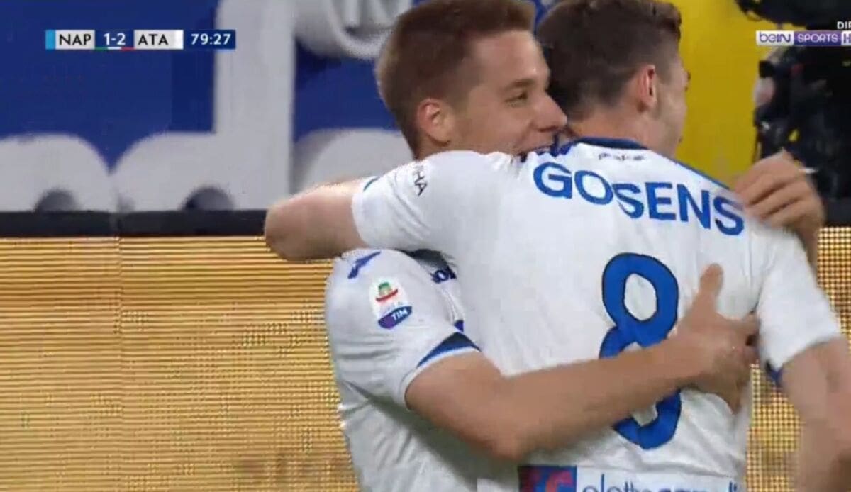 Mario Pašalić zabio gol i i vratio Atalantu u igru za Ligu prvaka