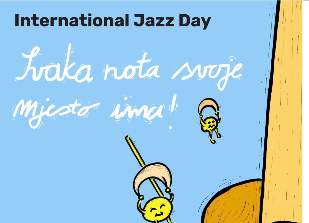 Međunarodni dan jazza u Splitu: Održat će se koncert pod nazivom „Svaka nota svoje mjesto ima“