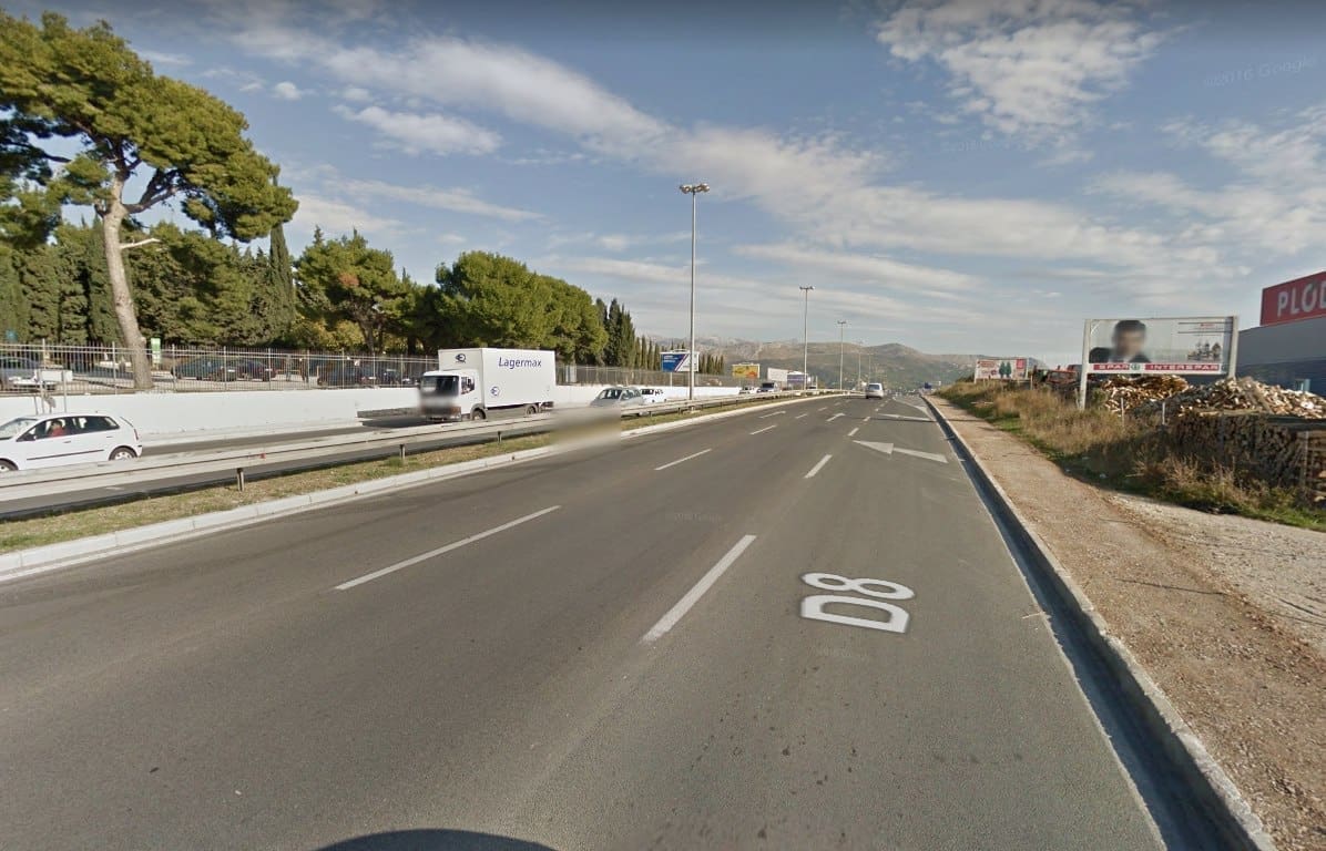 Prometna kod Lovrinca, sudarila se dva automobila: "Ima stakla na cesti"