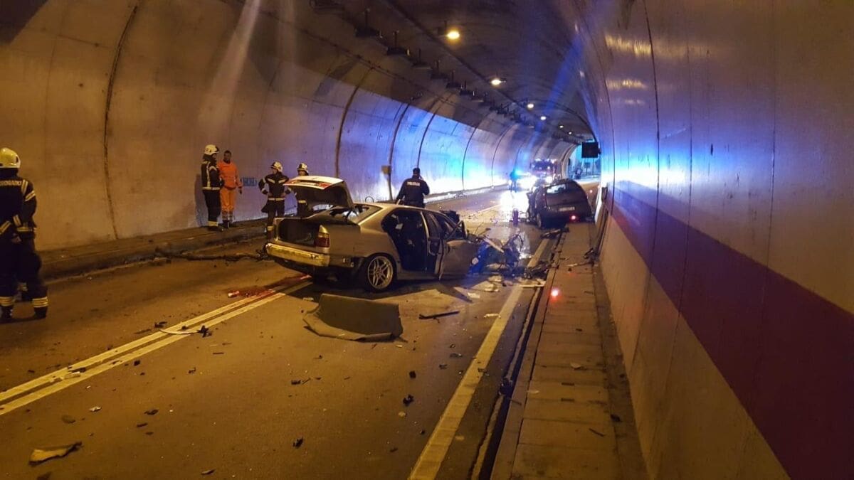 TRAGEDIJA U TUNELU SV. ILIJA Vozač preminuo u splitskoj bolnici od posljedica ozljeda