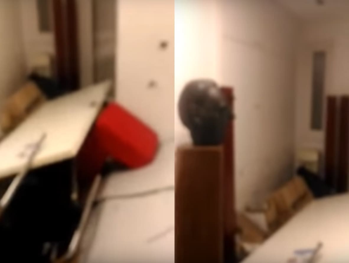 Objavljen video provale u splitski HDZ: "Franjo, zasad ćeš bit pošteđen iako si osnova ovu gubu pljačkašku"