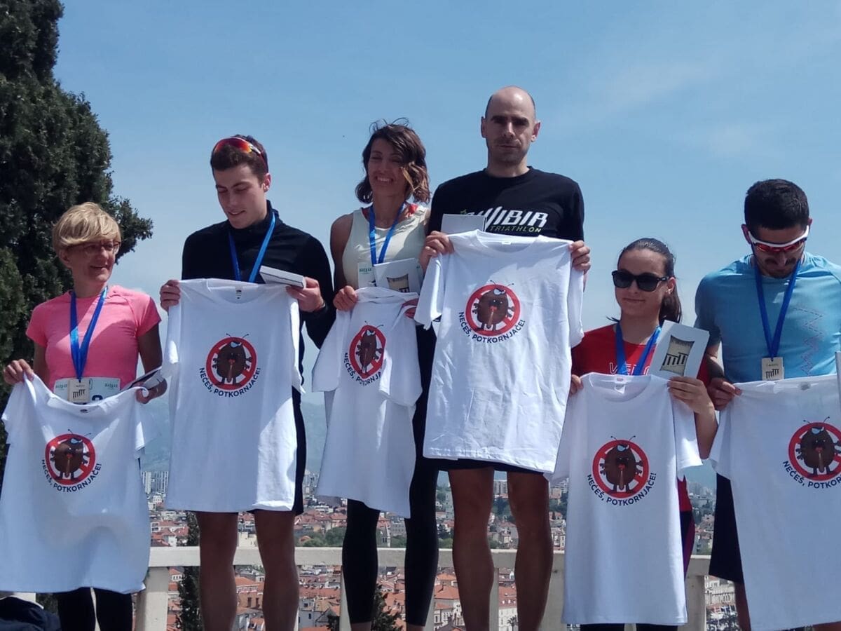 ZAVRŠENA 7. MARJANSKA SKALINADA Splićani najbrži u muškoj i ženskoj kategoriji