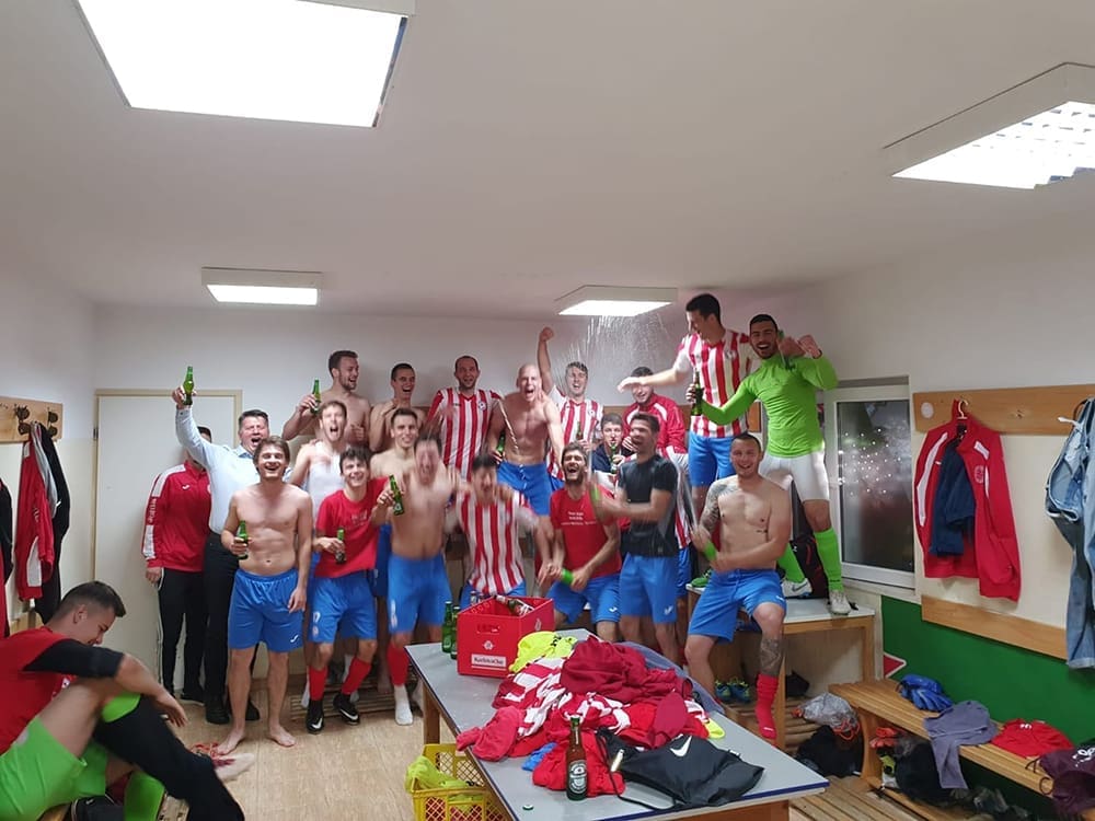 VELIK USPJEH Sloga Mravince novi prvak Prve županijske nogometne lige