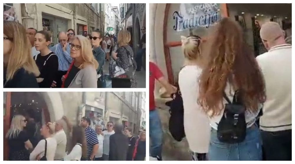 Gužva ispred kultne splitske "Tradicije": Splićani i ove godine pohrlili po najbolje sirnice