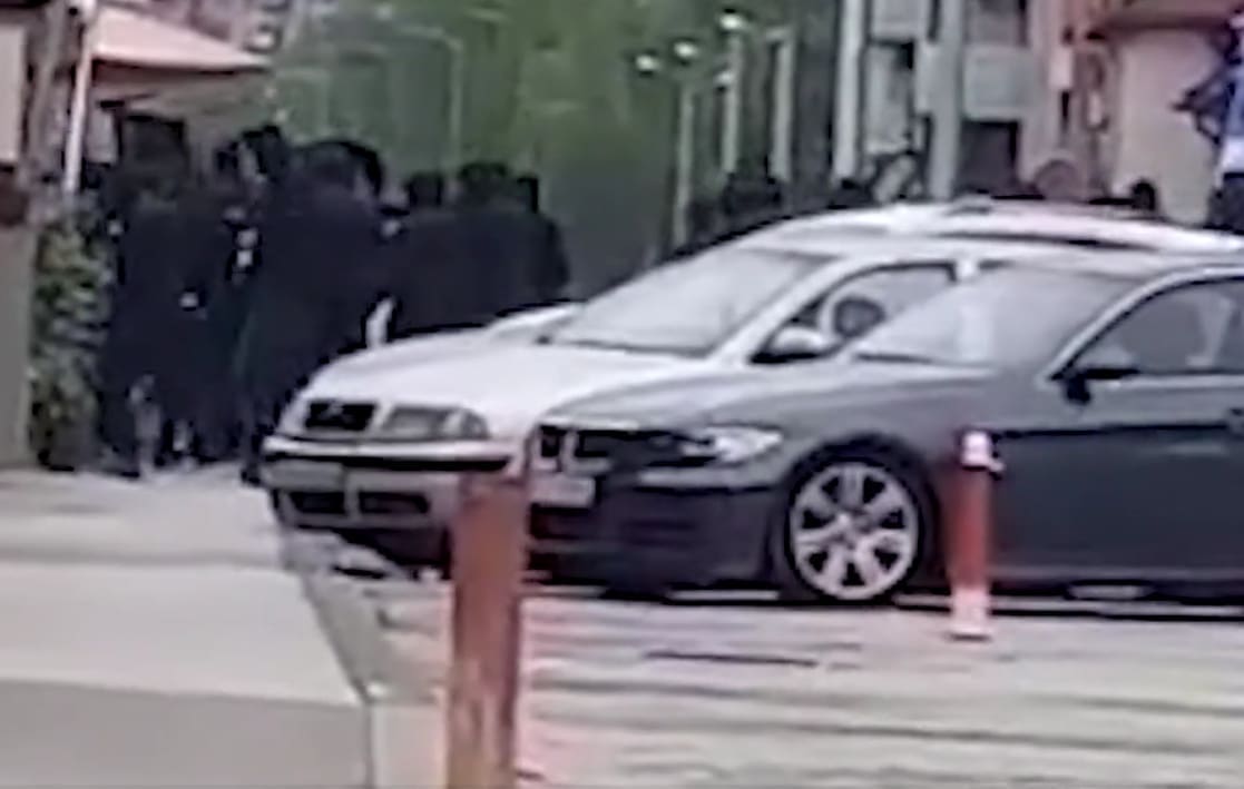 Detalji velike tučnjave: Torcida je sjedila u kafiću, a onda je krenuo kaos