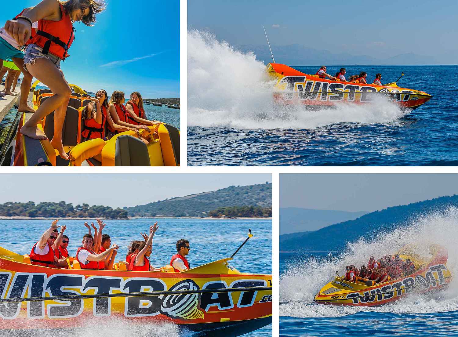 NOVA ATRAKCIJA NA MORU Split dobio TWIST BOAT, dosad neviđenu adrenalinsku atrakciju