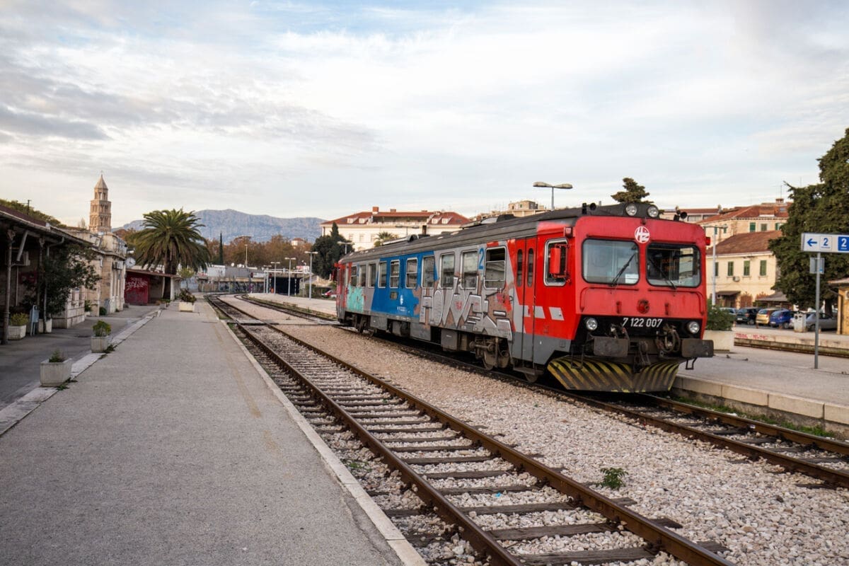 Obavijest o radovima na željeznici u Splitu: Upućeno upozorenje putnicima i ostalim stanovnicima