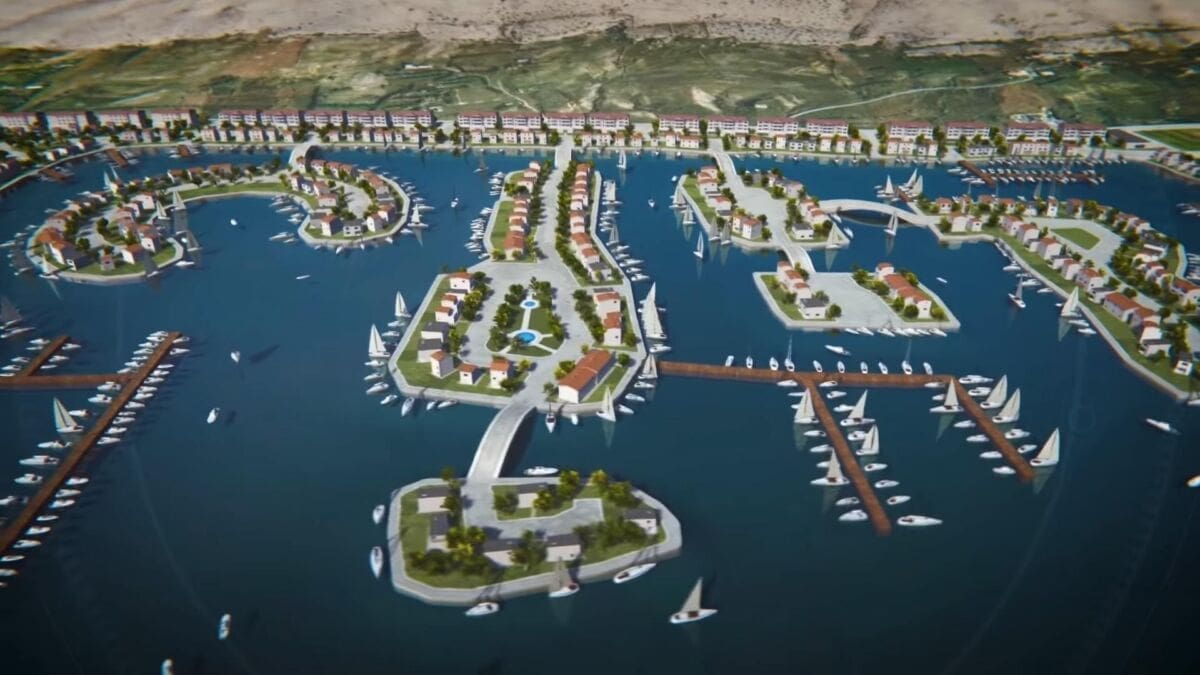 Hoće li ovaj dalmatinski otok postati veliko gradilište? Predstavljen projekt gradića za 10.000 ljudi