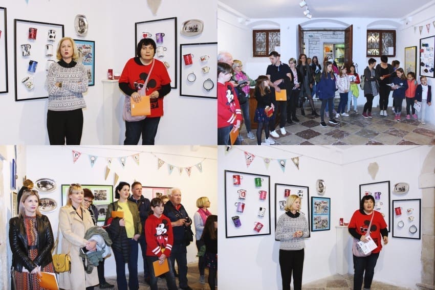 U Trogiru otvorena izložba 'Volin izist pravu spizu'