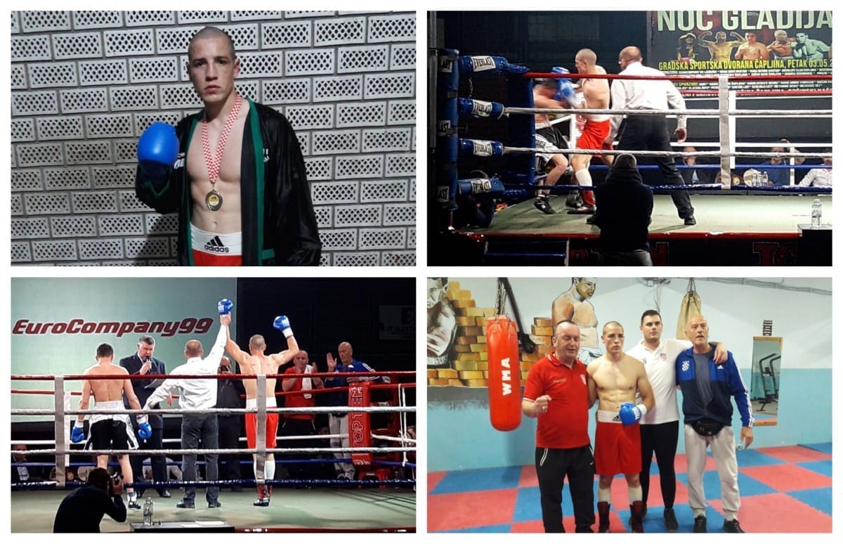 Vrgorčanin Nikica Radonić nokautirao u prvoj profesionalnoj borbi: "Vjerujem u sebe i mogu stići do vrha"