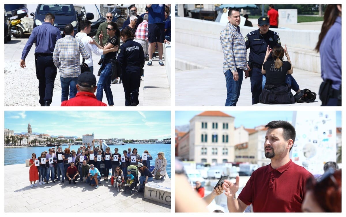 UKRAO IM KUR*EVE Vlasnik "Akceleracije" napao aktiviste na Matejuški