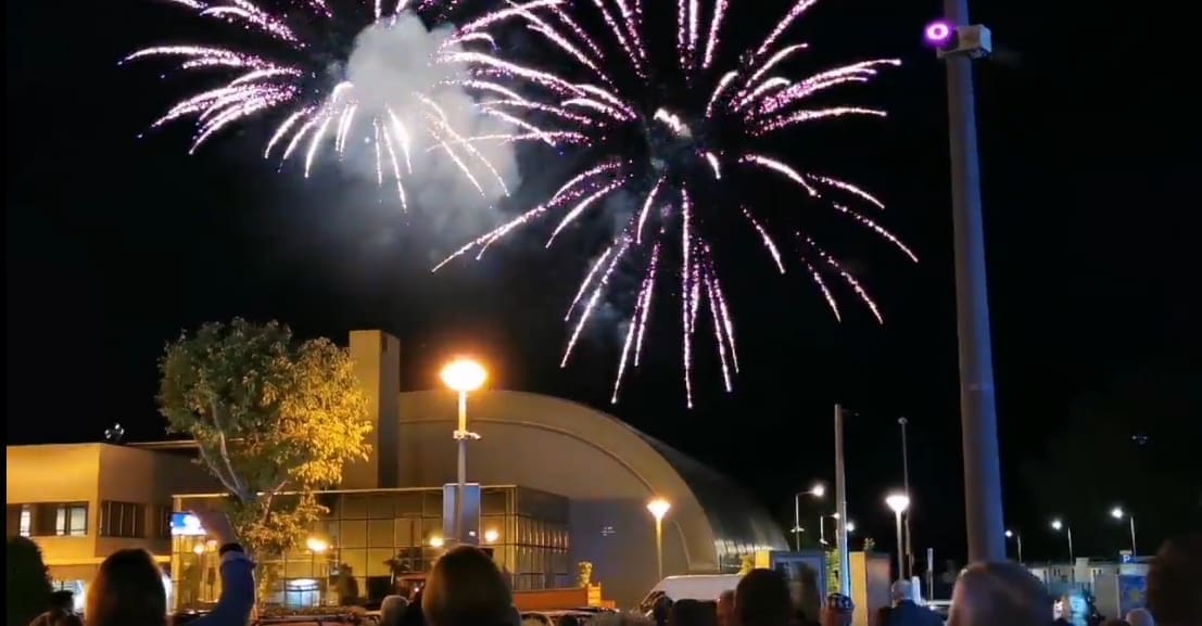 OMIŠ SLAVI Pogledajte feštu povodom ulaska MNK Olmissum u prvoligaško društvo