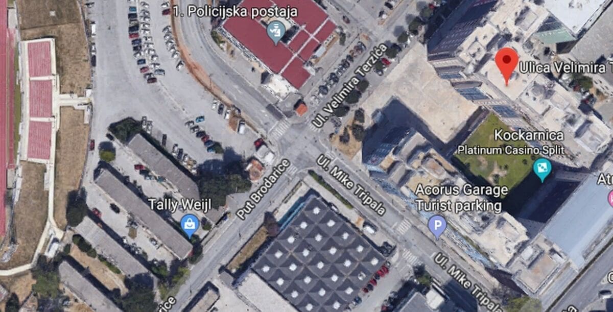 Od srijede radovi kod splitskog trgovačkog centra, evo na koji će se način obavljati radovi