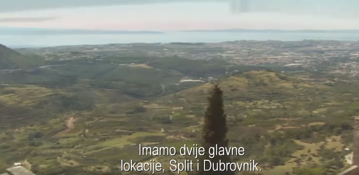 Ekipa iz Game of Thronesa o Hrvatskoj: "Mislio sam da nema šanse da postoji tako krasno mjesto, ali ovo je stvarno"