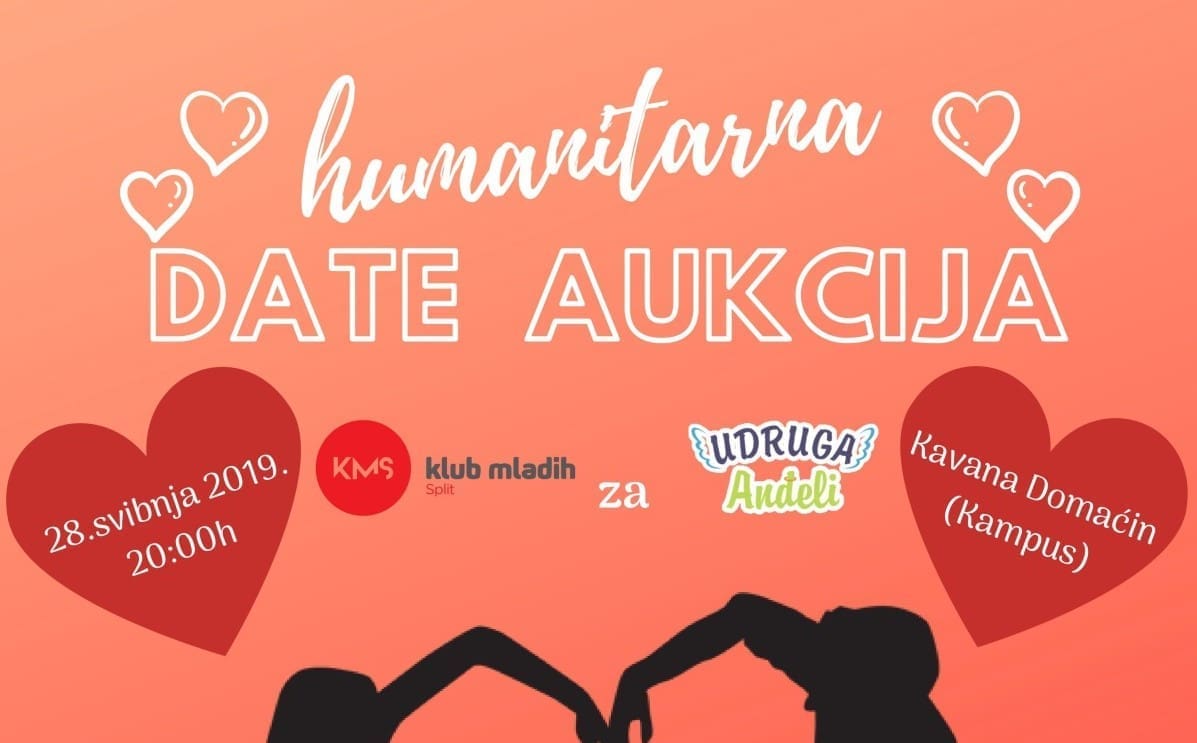 Klub mladih Split za Anđele: Date aukcija