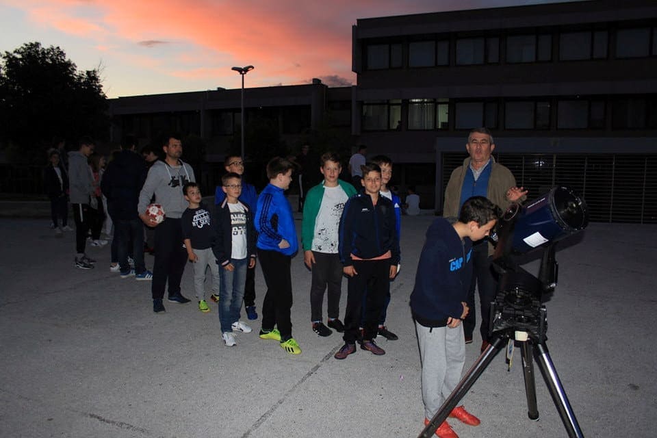 Učenici OŠ Kman-Kocunar, Sućidar, Skalice i Marjan na radionicama Zajednice tehničke kulture i Zvjezdanog sela Mosor