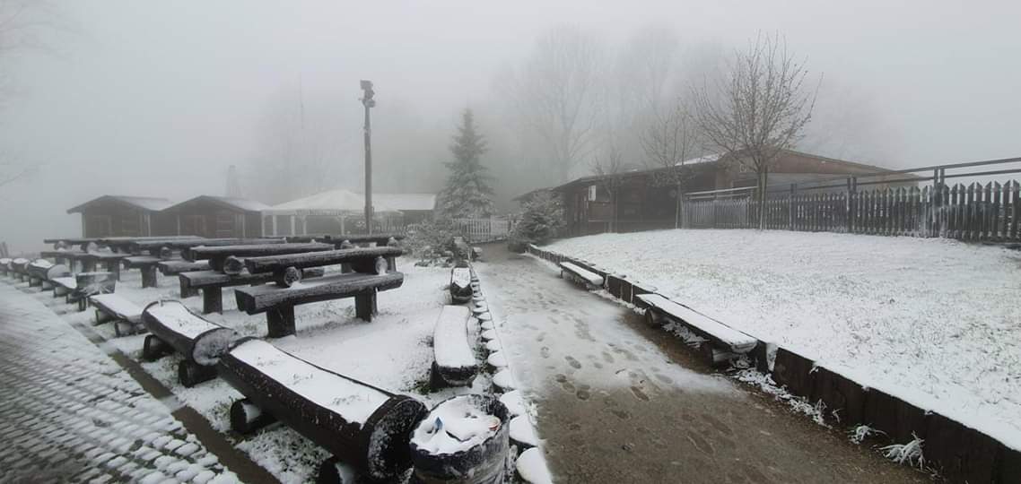 TEMPERATURNI ŠOK Rijetko viđeno svibanjsko zahlađenje u unutrašnjosti, u planinama pada snijeg