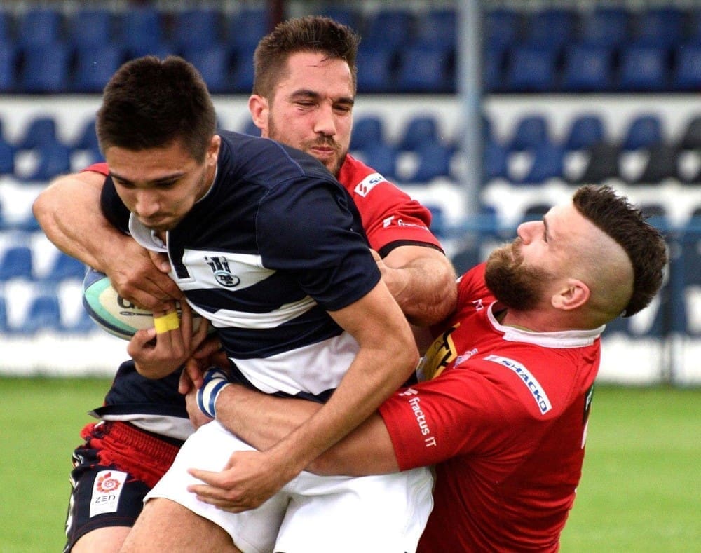 U SUBOTU SVI NA STARI PLAC Ragbi klub Nada u utrci za titulu prvaka Hrvatske