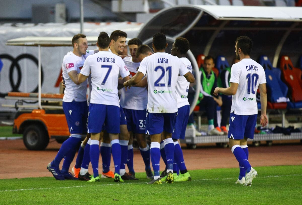 Hajduk – Slaven Belupo 2-0: Sjajno buđenje Bijelih u drugome poluvremenu