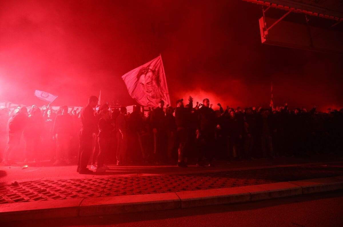 Pogledajte kako je Torcida dočekala Hajdukove pionire