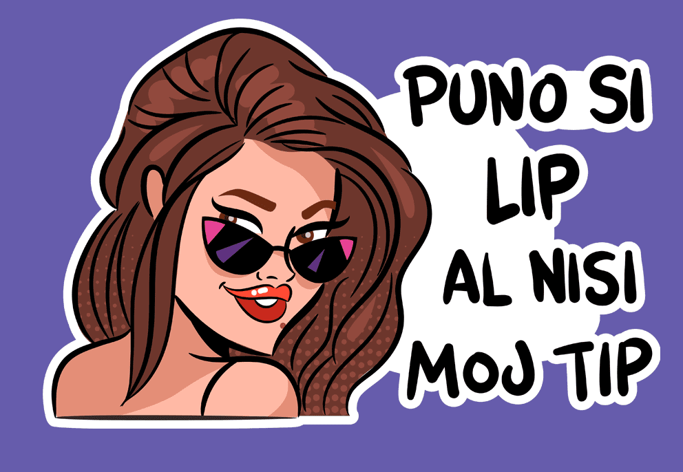 "Ovo će biti dobar paket predosjećam": Severina prva u Hrvatskoj dobila paket Viber naljepnica