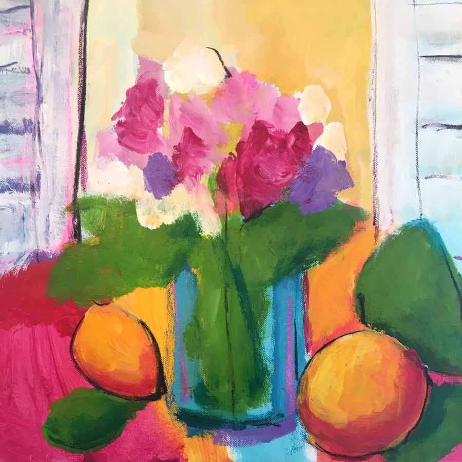 Izložba slika Mirande Rako Kuzmanić 'Ljetni snovi'