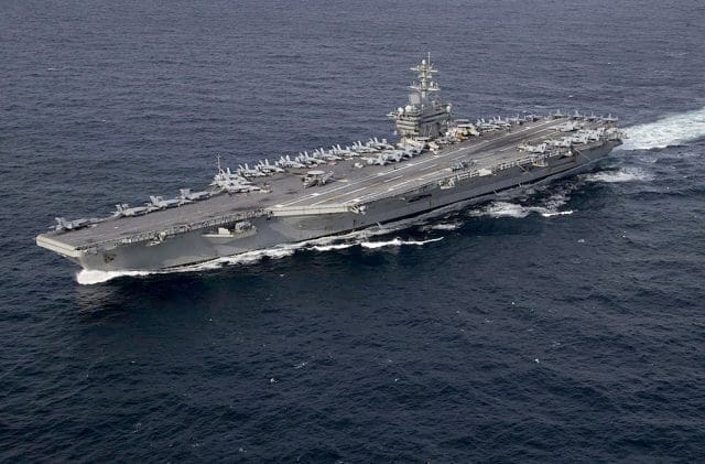 VLADA ODOBRILA U splitsku luku će uploviti jedan od najvećih nosača aviona na svijetu