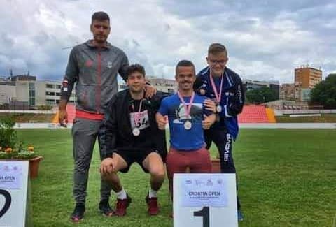 SJAJNE VIJESTI IZ SPLITA Prvim mjestom Luka Baković osigurao normu za Svjetsko prvenstvo i Olimpijske igre!