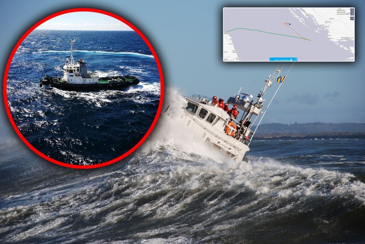 VALOVI VISOKI PREKO 2 METRA Aureliju tegle prema Splitu: "Rekli su da ćemo stići oko 3 sata noćas, mislim da će to biti puno kasnije"