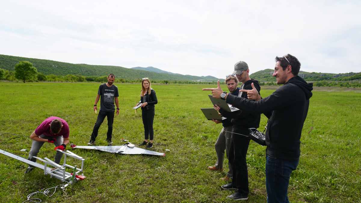 Splitska bespilotna letjelica leti prema svjetskom vrhu!