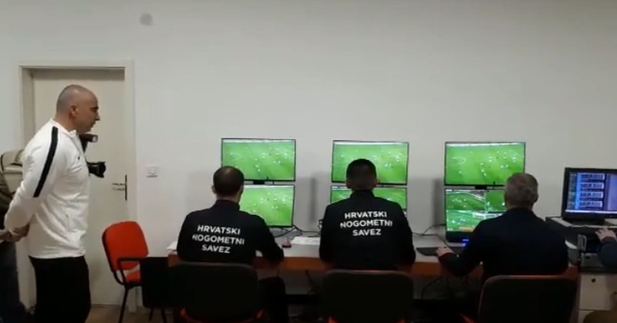 Bruno Marić vodio VAR edukaciju, evo kada se moderna tehnologija uvodi u hrvatski nogomet