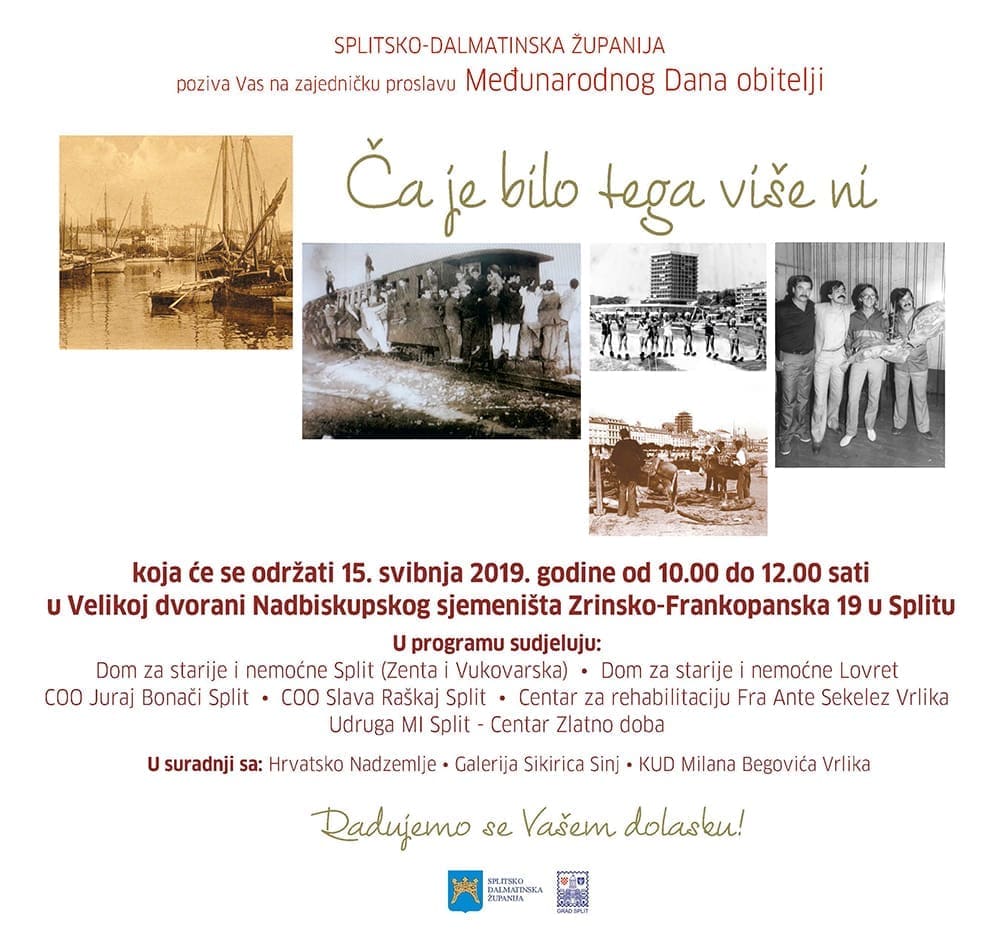 "Ča je bilo tega više ni": 120 izvođača s područja Dalmacije odat će počast Smoji, Popadiću, Oliveru i drugim velikanima