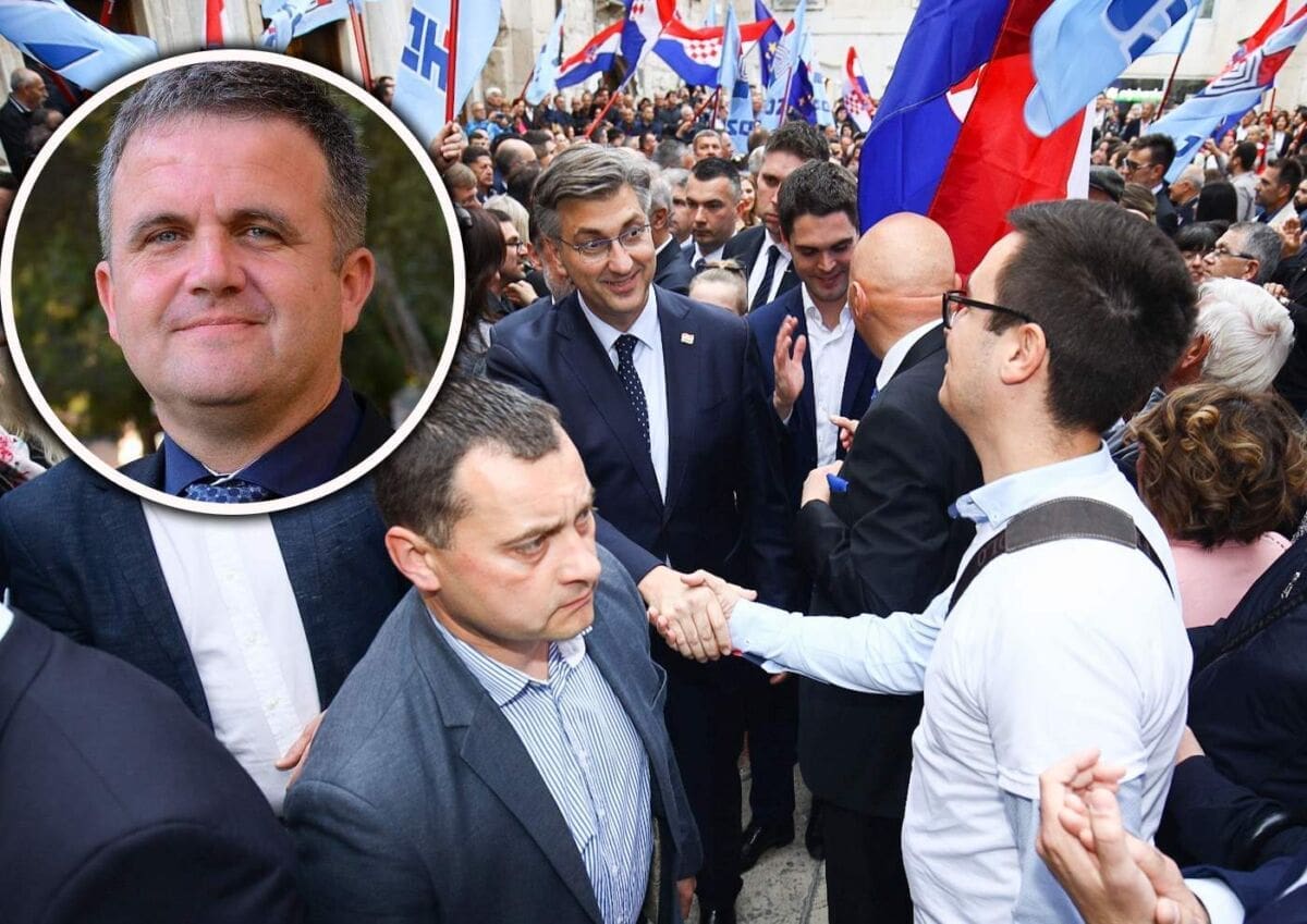 PRVA OŠTRA KRITIKA PLENKOVIĆU IZ SPLITA: HDZ-ov predsjednik kotara Spinut: "Rezultat nije dobar. Proglašavamo poraz pobjedom"
